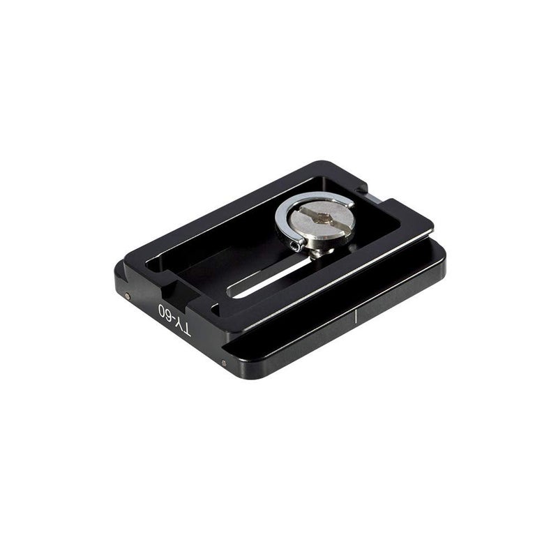 Sirui TY-Series Quick Release Plate Black Aluminium (TY-60) - Image 5